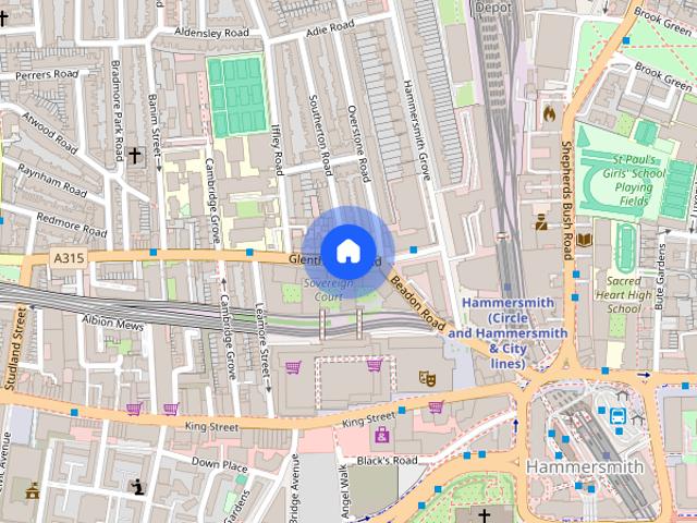 Apartment for rent in Hammersmith, Greater London