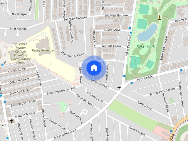 House for rent in Roker, Sunderland