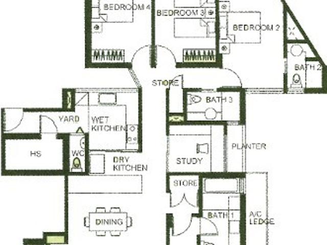 Condominium for rent in Ulu Pandan