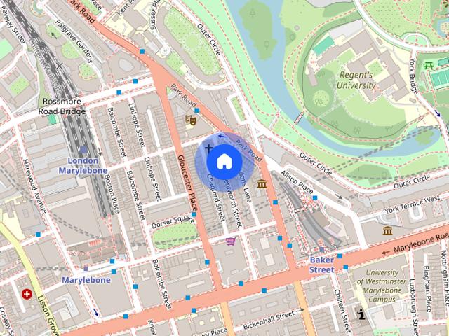 Apartment for rent in Marylebone, Greater London