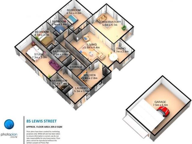 House for rent in Hamilton, Waikato