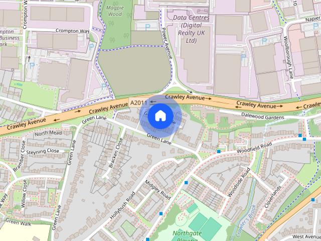 House for rent in Northgate, Glynde