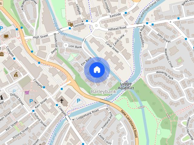 Apartment for rent in Barleybank, Kirkintilloch