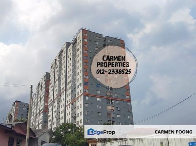 Condominium for rent in Langat, Selangor