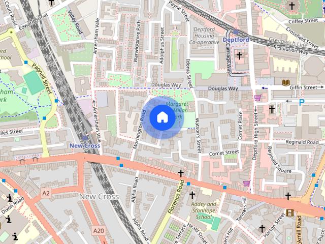 Apartment for rent in London Borough of Lewisham, Cat Hill