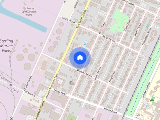 Apartment for rent in Maidstone, Ontario