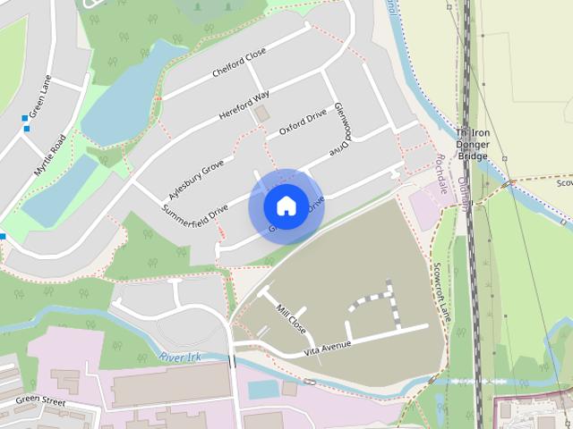 House for rent in Burnedge, Greater Manchester