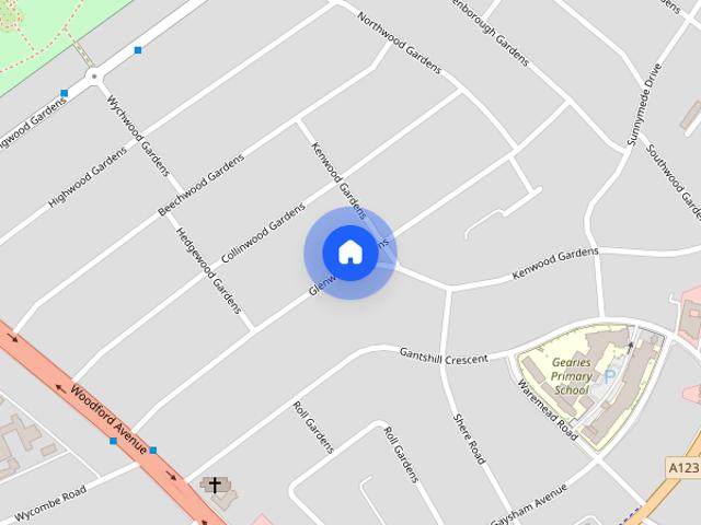 House for rent in Gants Hill, Greater London