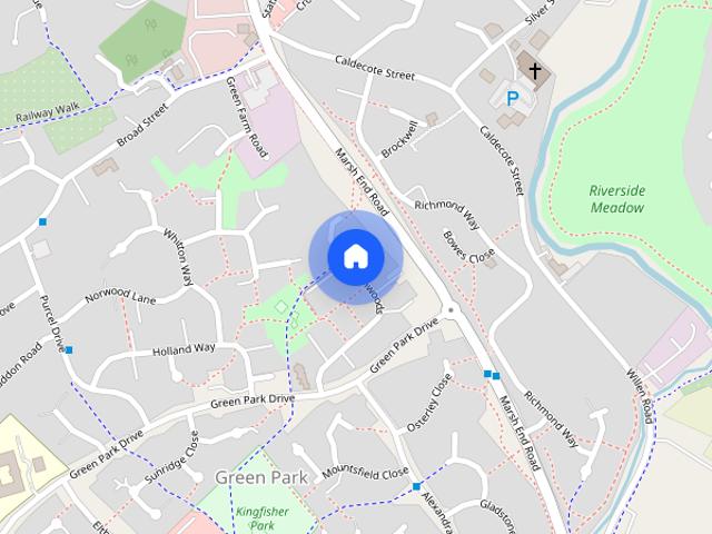 House for rent in Green Park, Milton Keynes