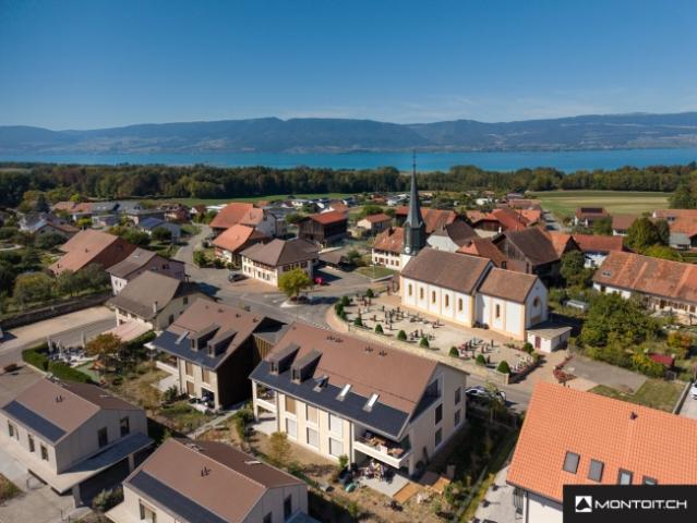Wohnung kaufen in Gletterens, District de la Broye