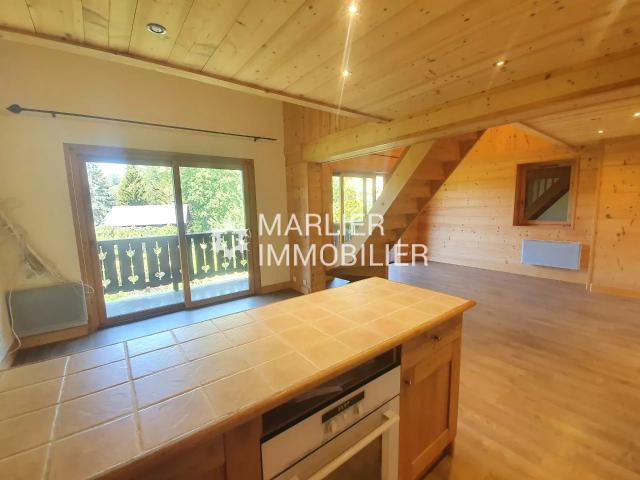 Appartement vente à Bonneville, Praz-sur-arly