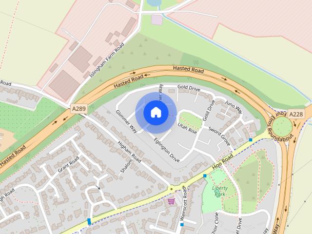 Apartment for rent in Frindsbury