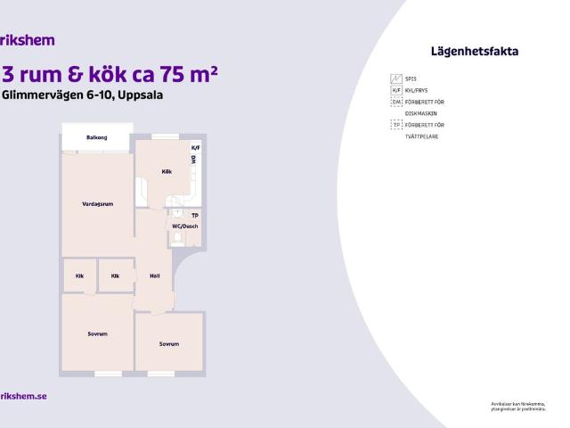 Lägenhet hyra i Knivsta, Uppsala