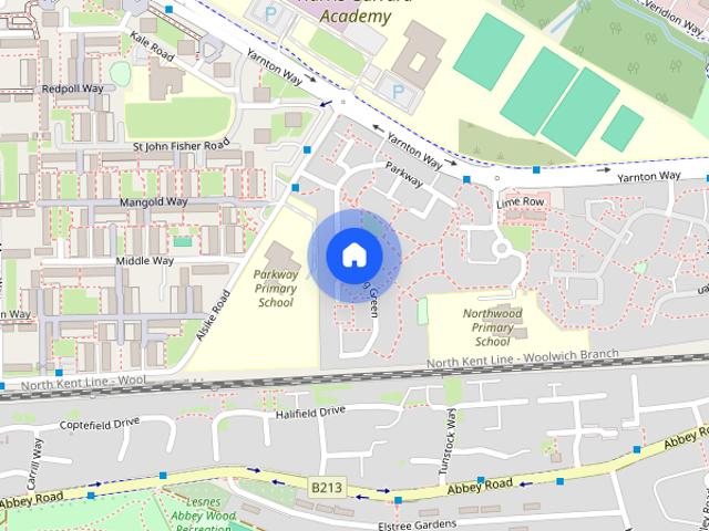 Apartment for rent in Upper Belvedere, Greater London
