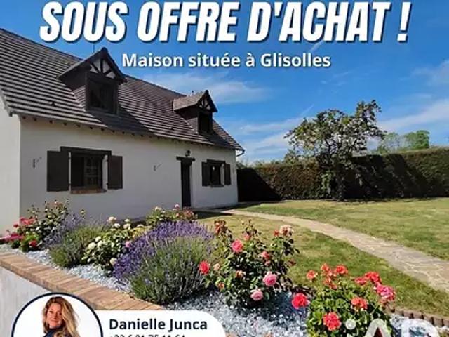 Maison vente à Glisolles, Eure