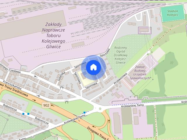 Mieszkanie do wynajęcia w Gliwice, Śląskie