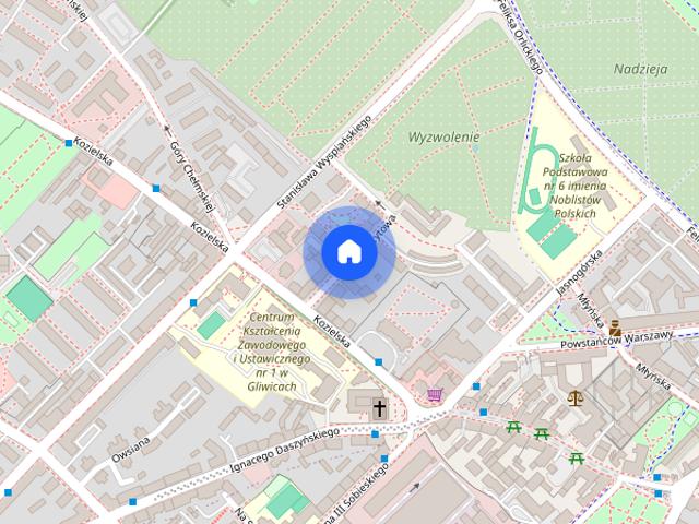 Mieszkanie do wynajęcia w Gliwice, Śląskie
