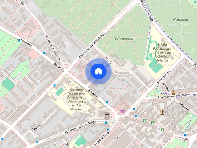 Mieszkanie do wynajęcia w Gliwice, Śląskie