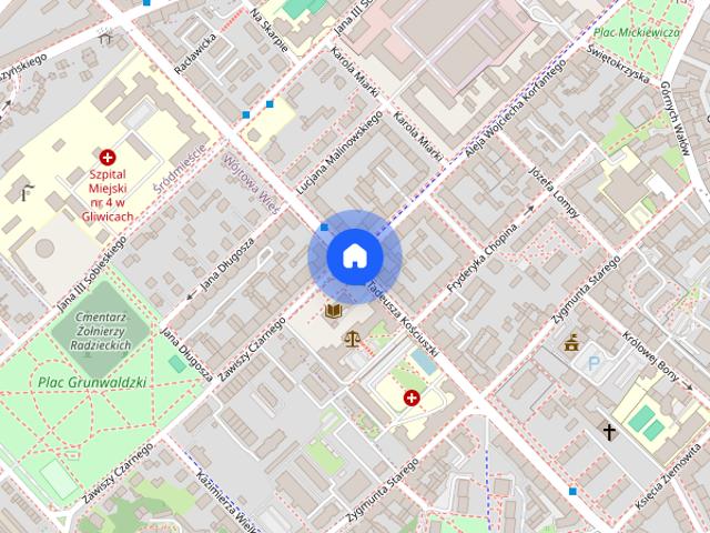 Mieszkanie do wynajęcia w Gliwice, Śląskie