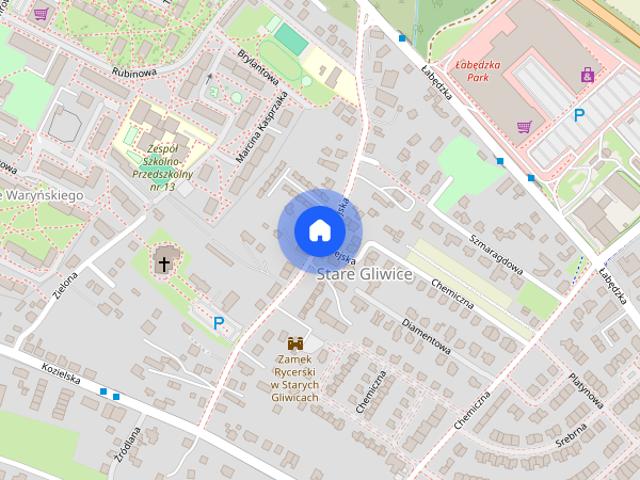 Mieszkanie do wynajęcia w Osiedle Waryńskiego, Gliwice