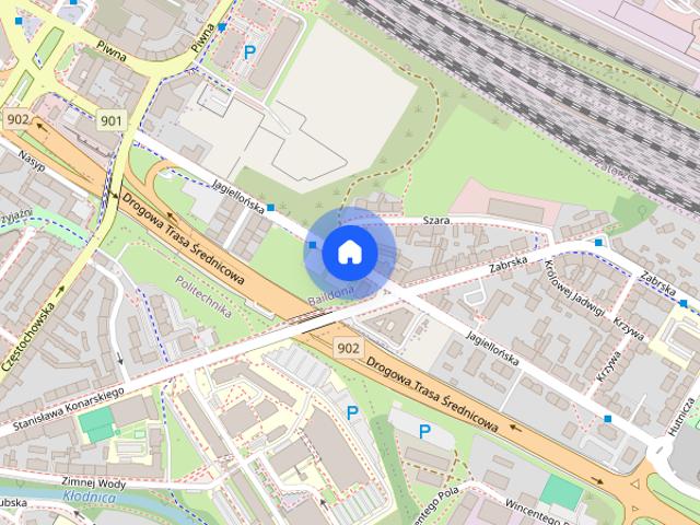 Mieszkanie do wynajęcia w Śródmieście, Gliwice