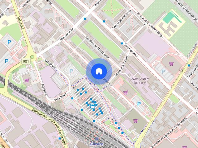 Mieszkanie do wynajęcia w Gliwice, Śląskie