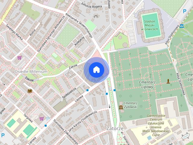 Mieszkanie do wynajęcia w Gliwice