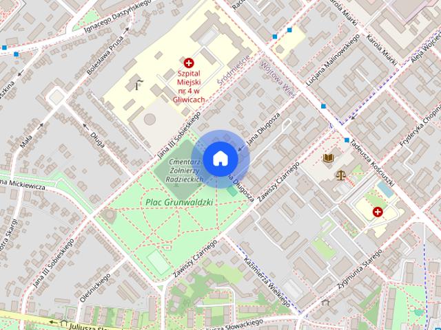 Dom do wynajęcia w Gliwice, Śląskie