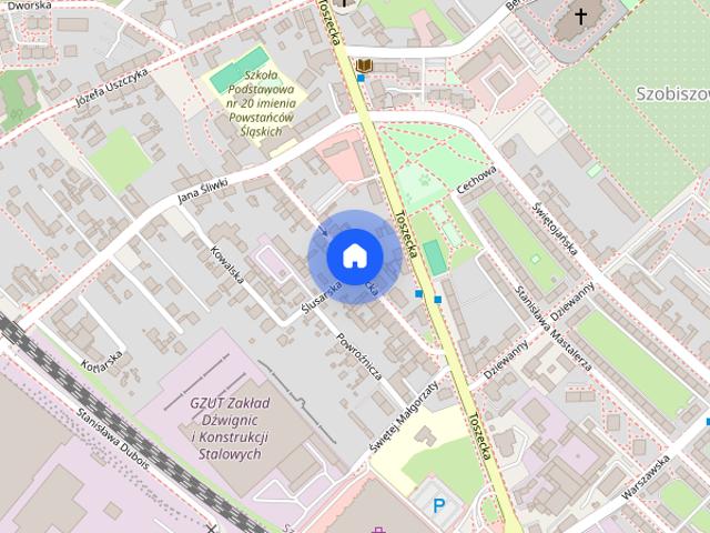 Kawalerka do wynajęcia w Gliwice