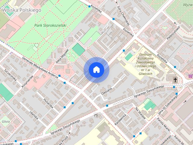 Mieszkanie do wynajęcia w Gliwice, Śląskie
