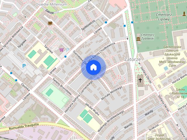 Mieszkanie do wynajęcia w Gliwice, Śląskie