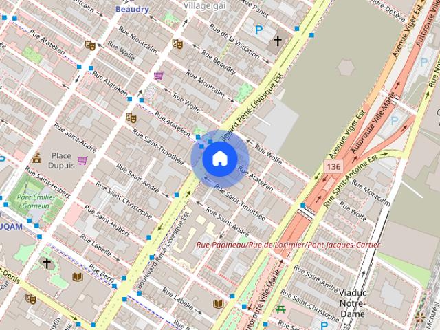 Apartment for rent in St. Leonard's, Quebec