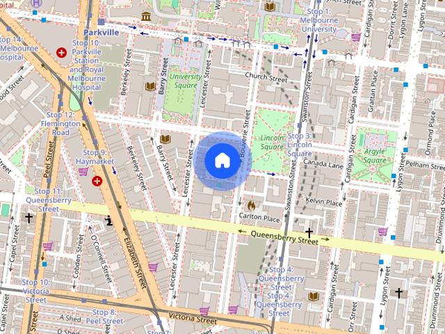 Granny Flat for rent in Carlton, Melbourne