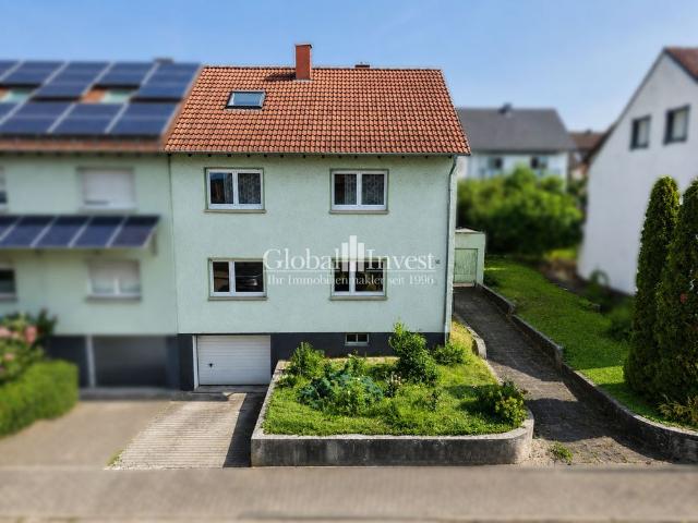 Doppelhaushälfte kaufen in Sinsheim, Baden-Württemberg