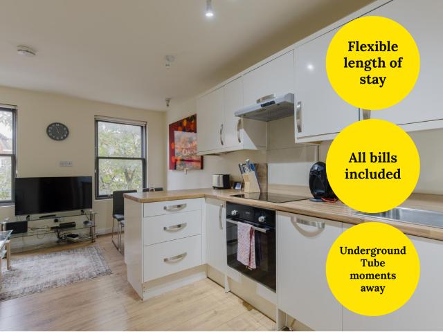Apartment for rent in Bethnal Green, Greater London