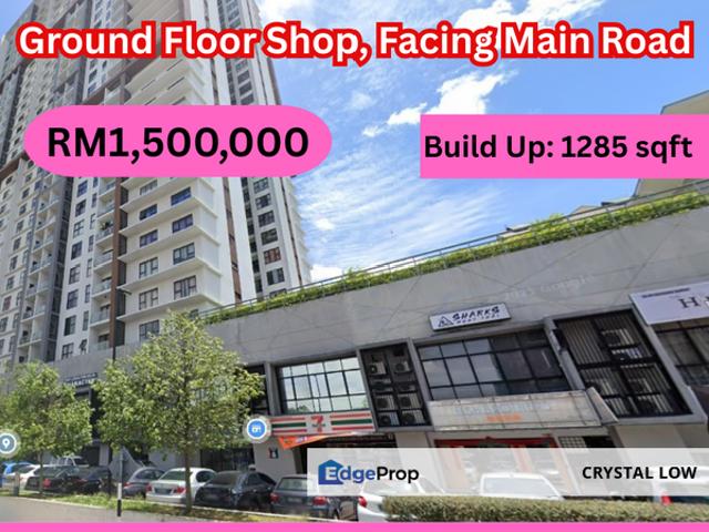 Shop for sale in Petaling, Damansara Damai