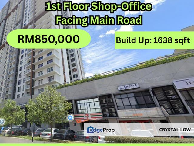 Shop for sale in Petaling, Damansara Damai
