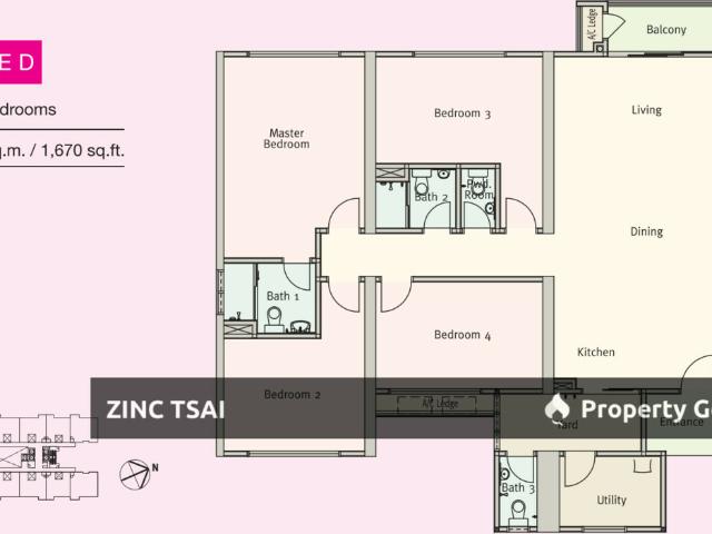 Serviced Residence for rent in PJU 6, Petaling Jaya