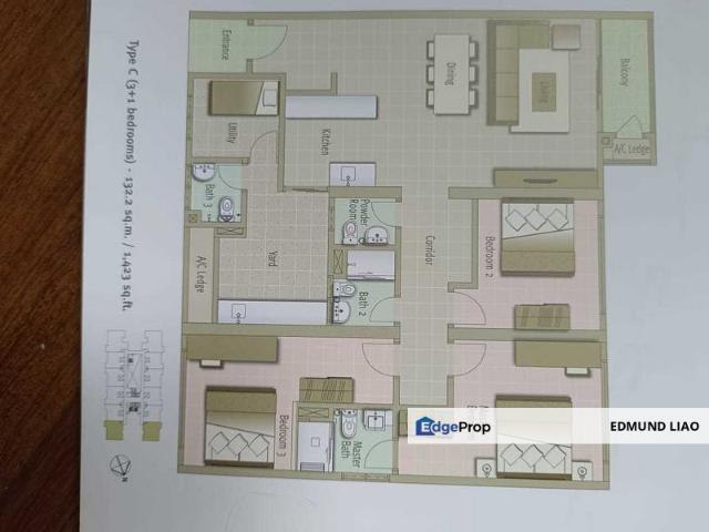 Condominium for sale in Petaling, Damansara Damai