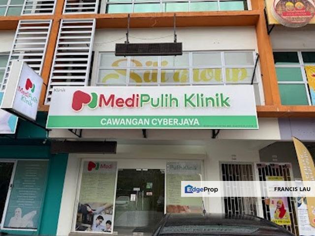 Shop for sale in Cyber 4, Sepang