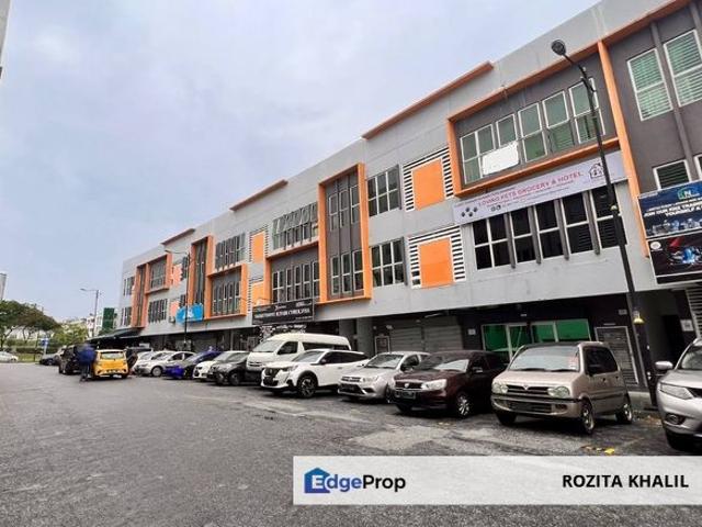 Shop for sale in Tanjong Sepat, Selangor