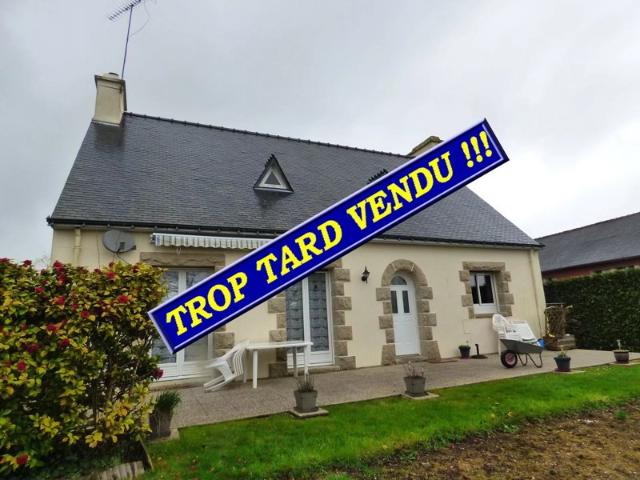 Maison vente à Guingamp, Bretagne