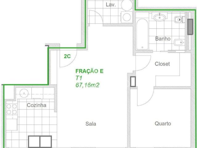 Apartamento alugar em Lagoa de Esgueira, Aveiro