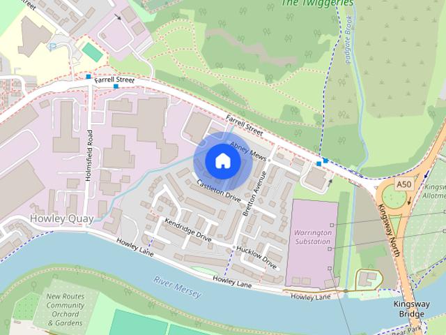 Apartment for rent in Howley Quay, Warrington