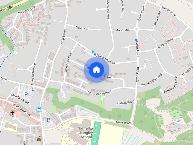 House for rent in Heath Hill, Telford