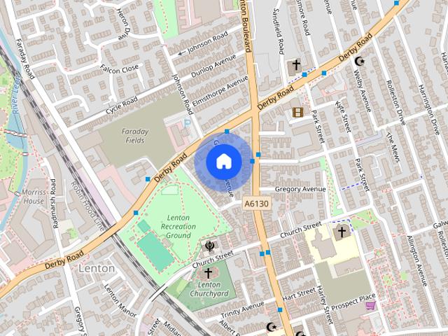 House for rent in Old Lenton, Haddon