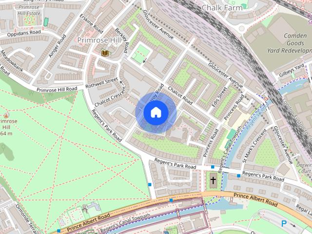 Apartment for rent in Chalk Farm, Primrose Hill