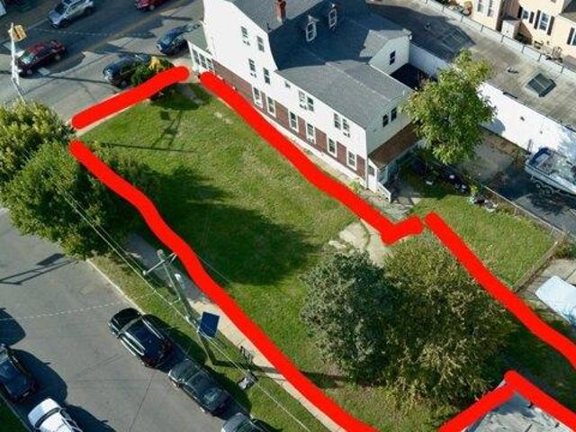 Land for sale in Gloucester City, New Jersey