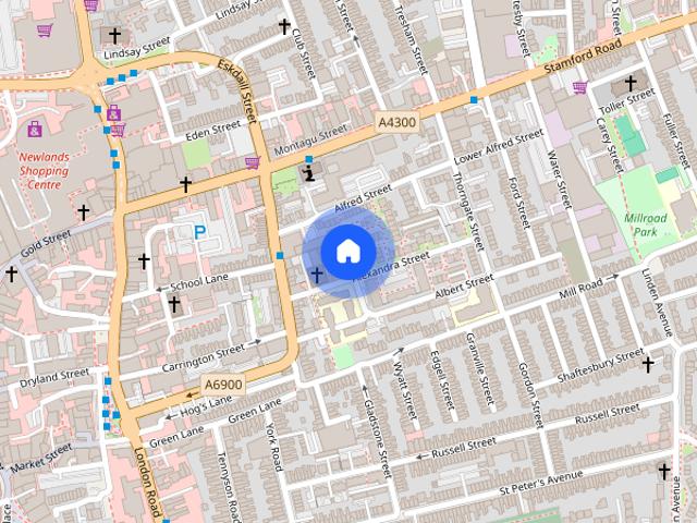 Apartment for rent in Kettering