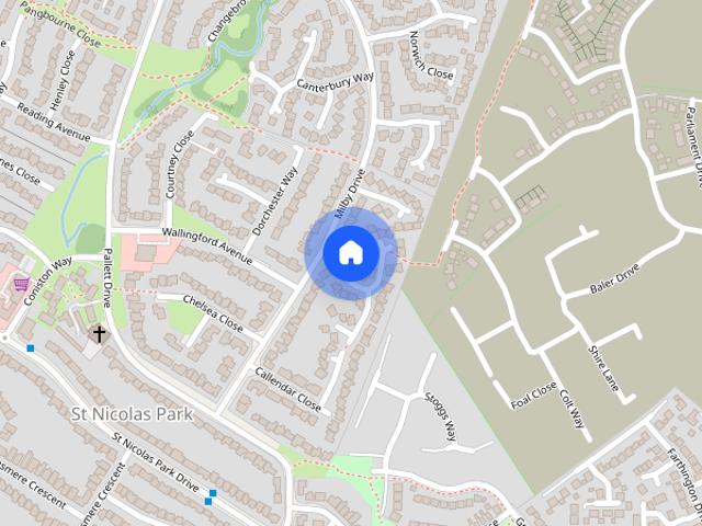 House for rent in St Nicolas Park, Camp Hill